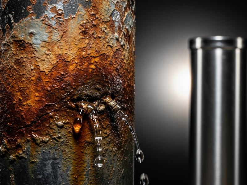 Замена стояков