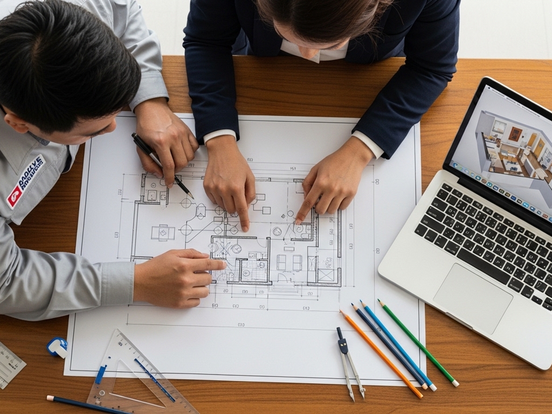 Работа с чертежами