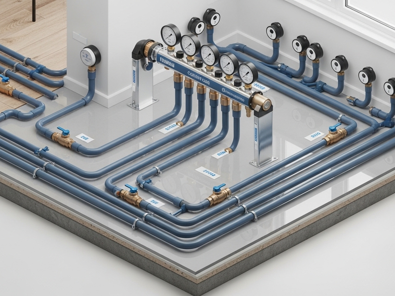 Водоснабжение и разводка труб