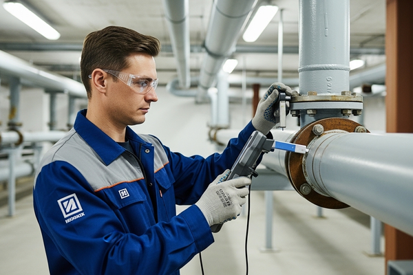 Аудит подвальных коммуникаций