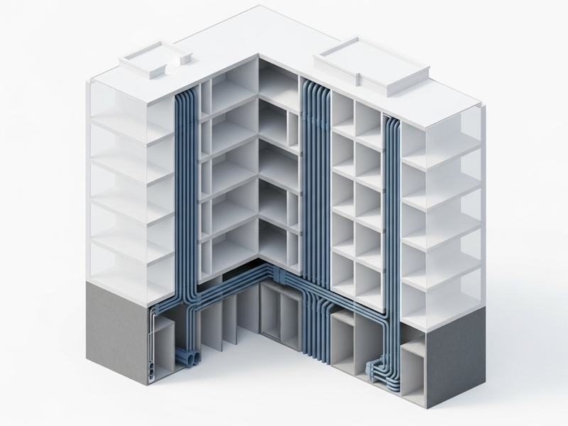 Инженерные системы для многоквартирных домов